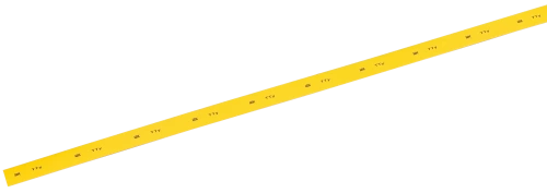 Трубка термоусадочная ТТУ нг-LS 1,5/0,75 желтая 1м IEK