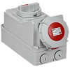 Розетка с мех. блок. ССИ-824 32А-6ч 380В 3P+PE IP67 IEK
