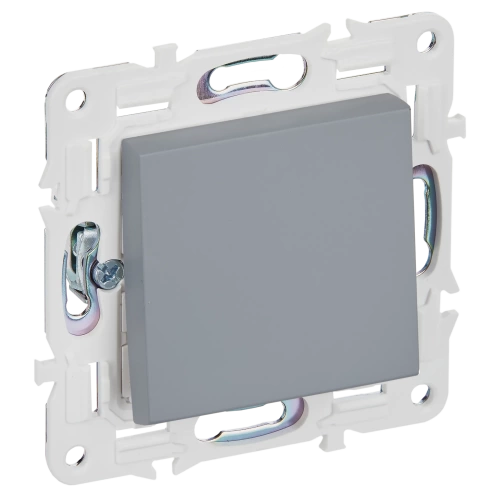 SKANDY Выключ. 1-кл. перекр. 10А SK-V03Gr сер. IEK