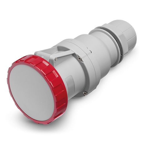 Розетка кабельная IP67 63A 3P+E 400V (упак. 6 шт)