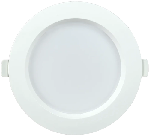 Светильник LED ДВО 1701 белый круг 9Вт 4000K IP40 IEK