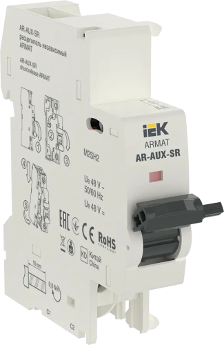 ARMAT Независимый расцепитель AR-AUX-SR 48В IEK