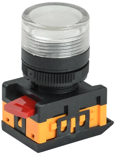 Лампа AL-22TE сигнальная d22мм прозрач. неон/240В цилиндр ИЭК Лампа AL-22TE сигнальная d22мм прозрач. неон/240В цилиндр ИЭК