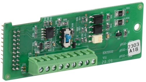 Плата расширения вх/вых. 2DI 1RO НО НЗ RS485 Modbus ONI