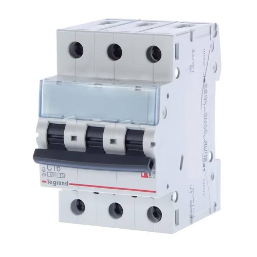 Авт.выкл.DX3 3П С6A 6000/10kA