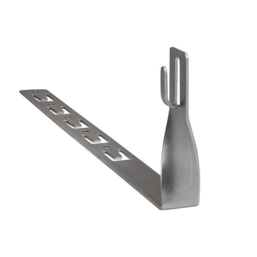 Держатель под черепицу L=415мм с крючком скрученный CZ EKF PROxima Держатель под черепицу L=415мм с крючком скрученный CZ EKF PROxima