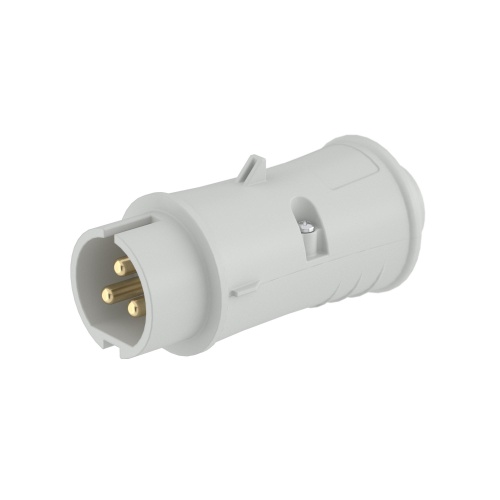 Вилка кабельная CP IP44 16A 3P 50В