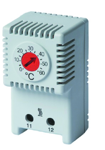 Термостат, NC контакт, диапазон температур: 0-60 °C (упак. 1 шт)