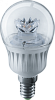 Лампа светодиодная LED Navigator 71 856 NLL-G45-7-230-2.7K-E14-CL шар прозрачный