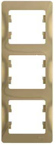 GLOSSA 3-постовая РАМКА, вертикальная, ТИТАН GLOSSA 3-постовая РАМКА, вертикальная, ТИТАН