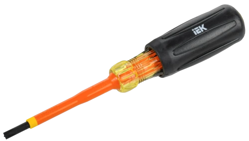 ARMA2L 5 Отвертка диэлектрическая PH/SL1х80 Т3 IEK ARMA2L 5 Отвертка диэлектрическая PH/SL1х80 Т3 IEK