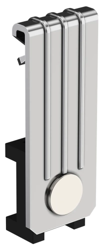 Зажим балочный верт. 1-5мм под нейлон. стяжку внутр. HDZ IEK