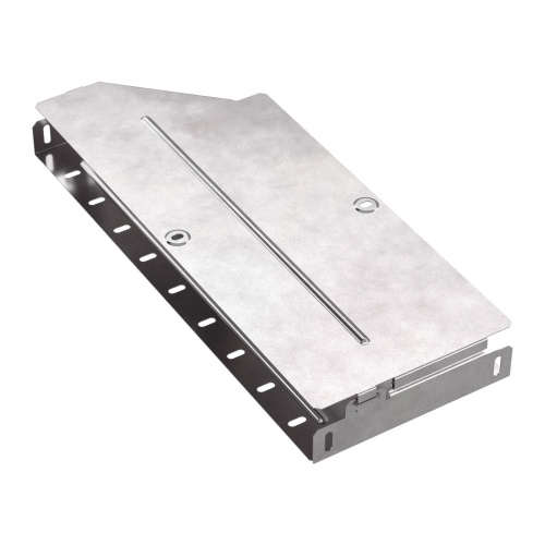 Переходник правый с крышкой Стандарт 500х400х50 Промрукав