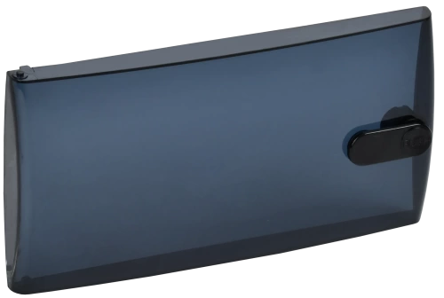 UNION Compact Дверца для ЩРН(В)-П-6 IP41 черн. пр. IEK