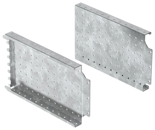 FORMAT Панель монтажная бок. перф. 200х400 (2шт/упак) IEK