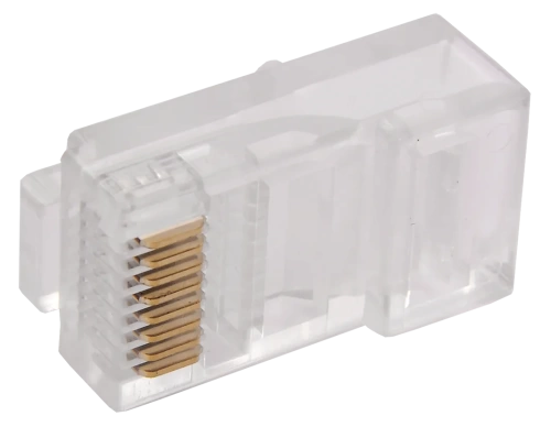 Разъём RJ45 UTP для кабеля Cat5E (20шт. в уп.)