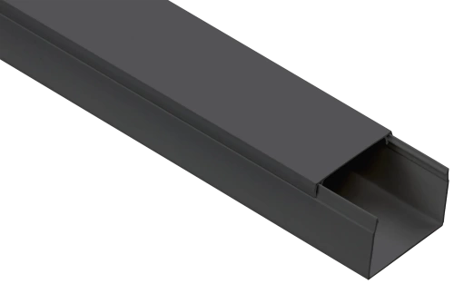 Кабель-канал 60х40 "ЭЛЕКОР" черный (18м) IEK