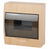 Корпус пластиковый ЩРН-П-06 ЭРА BOXF 06_P IP41 сосна