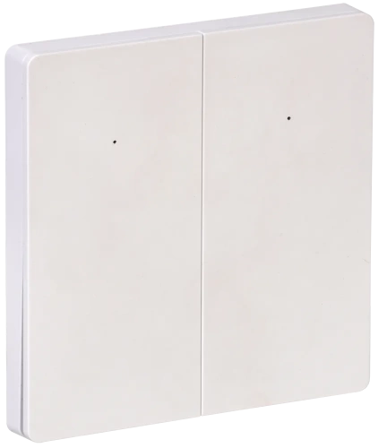 iTEQ SMART-выключатель 2-кл. 16А с нейтр. WIFI+BLE бел. ONI
