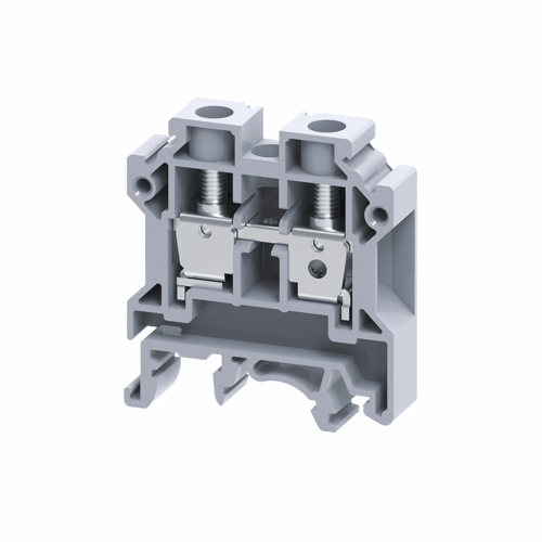 Клемма проходная винтовая OptiClip CTS-10-I-57A-(0,5-10)-серый Клемма проходная винтовая OptiClip CTS-10-I-57A-(0,5-10)-серый