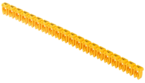 Маркер откр. тип KE 1,5-2,5мм2 символ "A" (200шт/упак) IEK