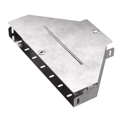 Переходник симметричный с крышкой Стандарт 400х150х50 Промрукав Переходник симметричный с крышкой Стандарт 400х150х50 Промрукав