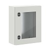 Корпус навесной STE с М/П с прозрачной дверью ВхШхГ 500x400x200 мм