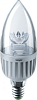 Лампа светодиодная Navigator LED 71 853 NLL-C37-7-230-4K-E14-CL свеча прозрачная