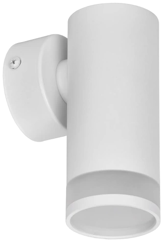 Светильник 4008 настенный GU10 белый IEK