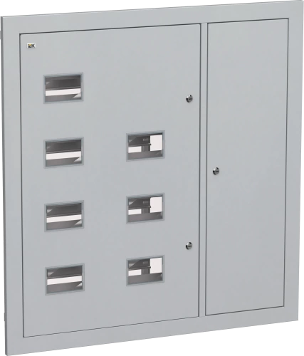 Корпус металлический ЩЭ-7 36 УХЛ3 IP31 LIGHT IEK