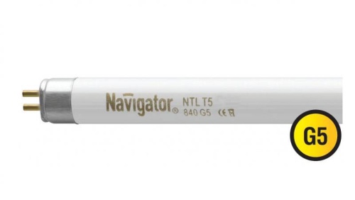 Лампа люминесцентная Navigator 94 109 NTL-T5-21-840-G5