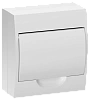 Корпус пластиковый ЩРН-П-8 бел. дверь IP41 GENERICA