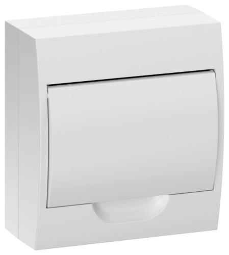Корпус пластиковый ЩРН-П-8 бел. дверь IP41 GENERICA