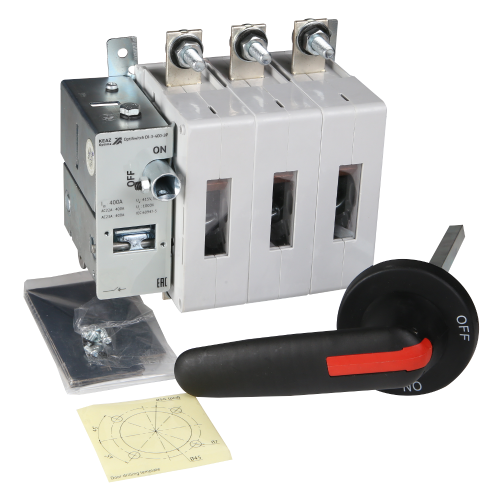 Переключатель нагрузки OptiSwitch DI-C3-400-3P Переключатель нагрузки OptiSwitch DI-C3-400-3P