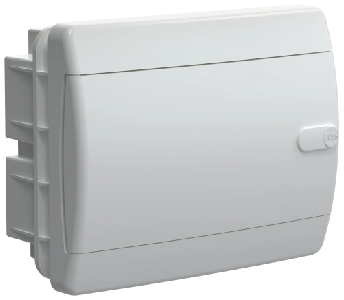 UNION Compact Корпус пласт. ЩРВ-П-8 IP41 бел. дв. IEK