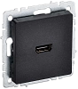 BRITE Роз. HDMI РHDMI-0-БрЧ черн. IEK
