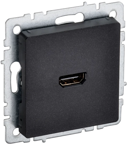 BRITE Роз. HDMI РHDMI-0-БрЧ черн. IEK BRITE Роз. HDMI РHDMI-0-БрЧ черн. IEK