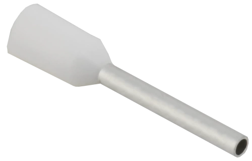 Наконечник НШВИ 0,5-10 белый (20шт/упак) IEK Наконечник НШВИ 0,5-10 белый (20шт/упак) IEK