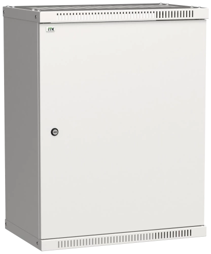 ITK Шкаф LINEA WE 15U 550x350мм дверь металл серый ITK Шкаф LINEA WE 15U 550x350мм дверь металл серый