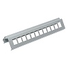 Патч-панель для 12 модулей RJ45 "Nova" EKF