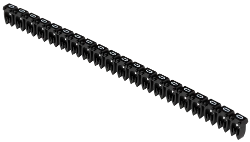 Маркер откр. тип KE 1,5-2,5мм2 символ "0" (500шт/упак) IEK