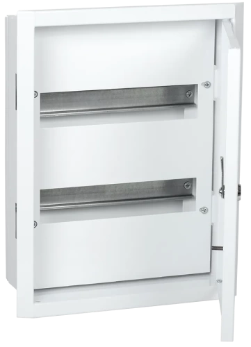 Корпус металлический ЩРв-24 (395х310х120мм) IP31 белый IEK TITAN 3