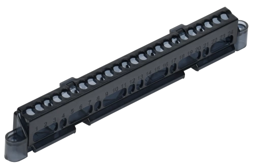 TEKFOR Суппорт для шин в корп. (ширина 8 мод.) IEK