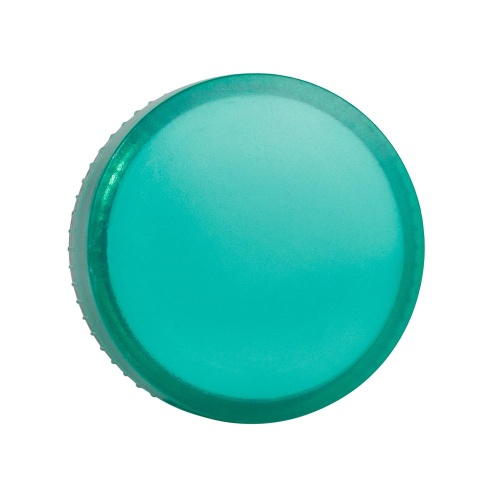 A4-L-3 Головка сигнальной лампы зеленая металл ZB4BV033