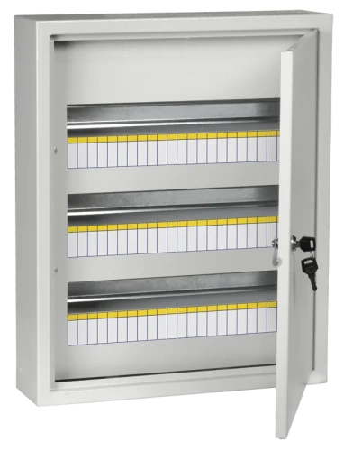 Корпус металлический ЩРн-54 (540х440х120мм) IP31 IEK TITAN 3