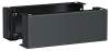 TITAN Панель цоколя ЩМП боковая 100х400 (2шт/компл) IEK
