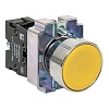 Кнопка BA51 желтая NO EKF PROxima