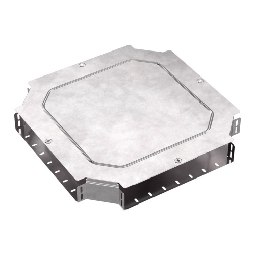 Х-образный ответвитель с крышкой Стандарт 400х80 Промрукав Х-образный ответвитель с крышкой Стандарт 400х80 Промрукав