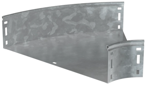 Поворот плавн. 45град тип Г01 ESCA 100х500мм HDZ IEK