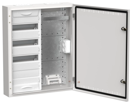 TITAN 5 Корпус комбинированный ЩРн-48 (2х48) белый IEK